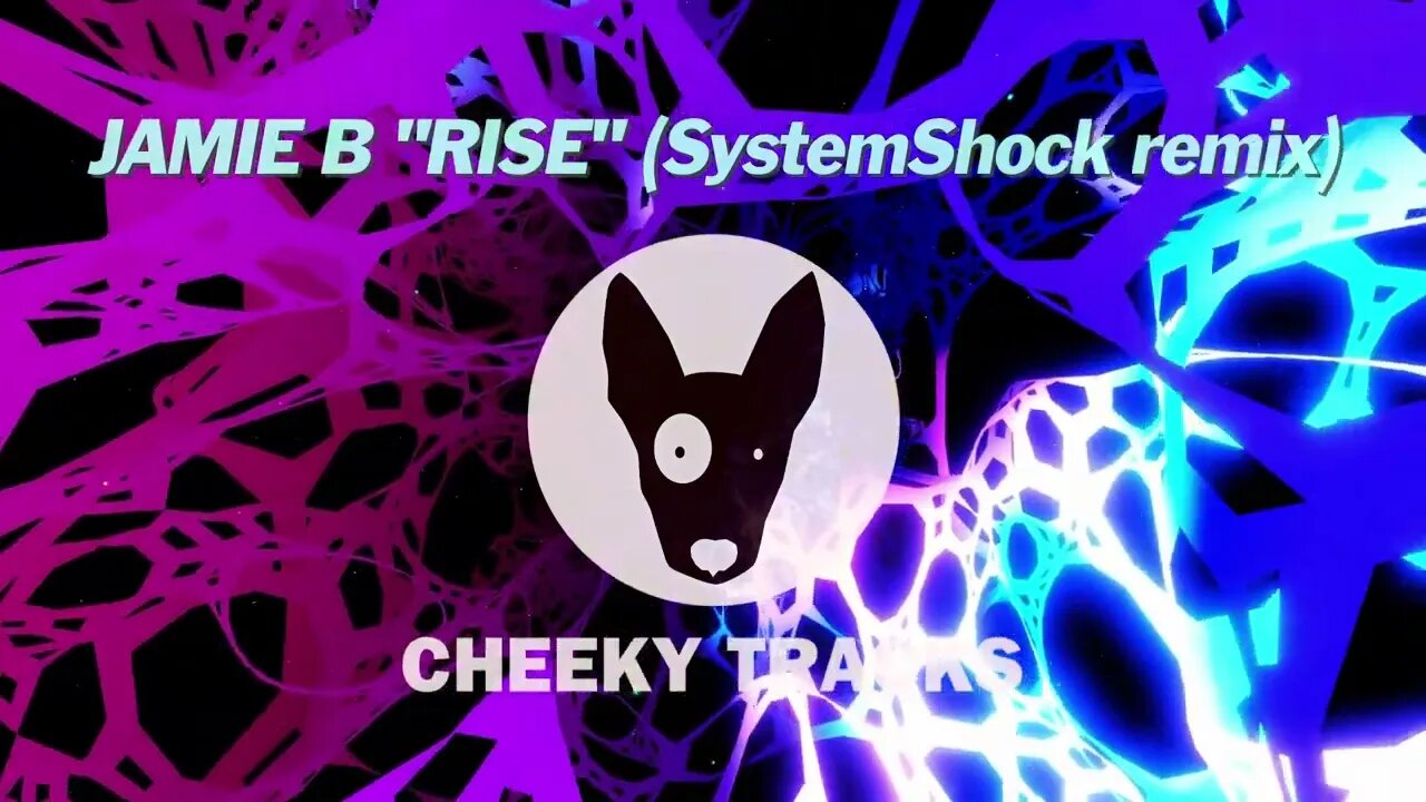 Jamie B - Rise (SystemShock remix) (Cheeky Tracks) release date 24th February 2023