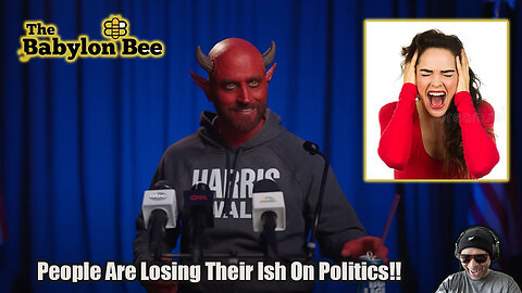 The Babylon Bee: Satan Is Angry That Kamala Lost Election!