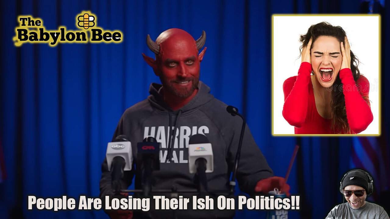 The Babylon Bee: Satan Is Angry That Kamala Lost Election!