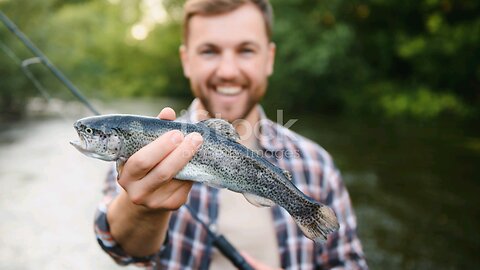 How a Boy Went Fishing