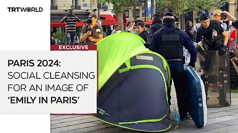 Homeless people in Paris talk about the tragedy they experience