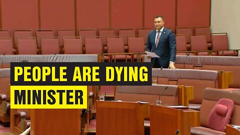 People Are Dying Minister