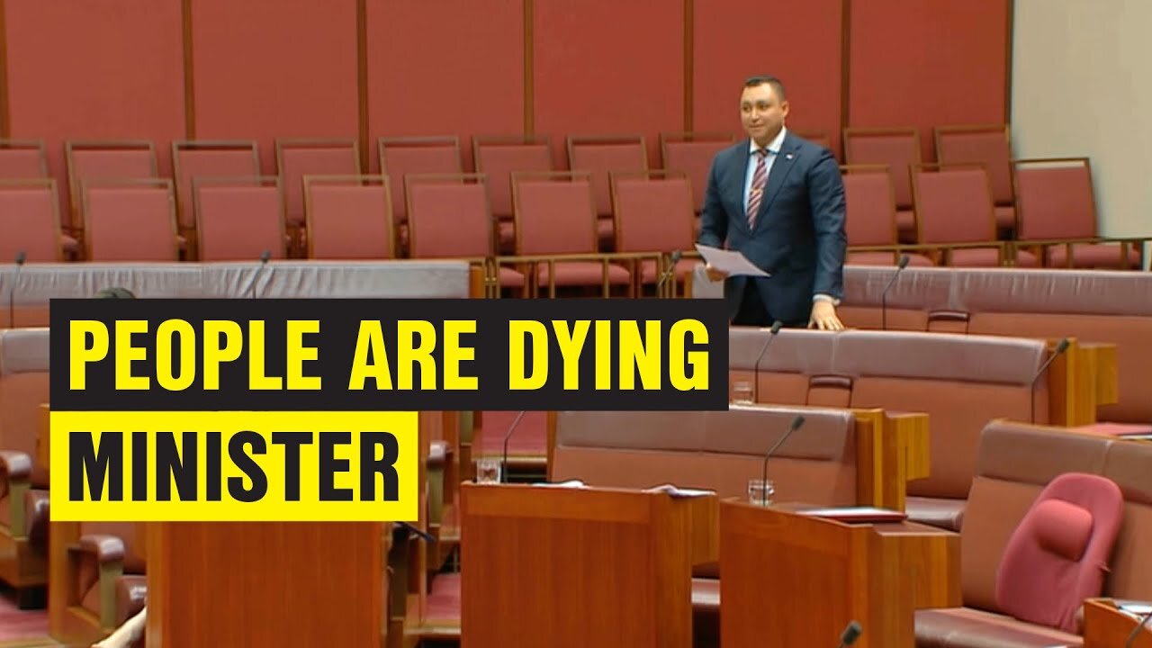 People Are Dying Minister