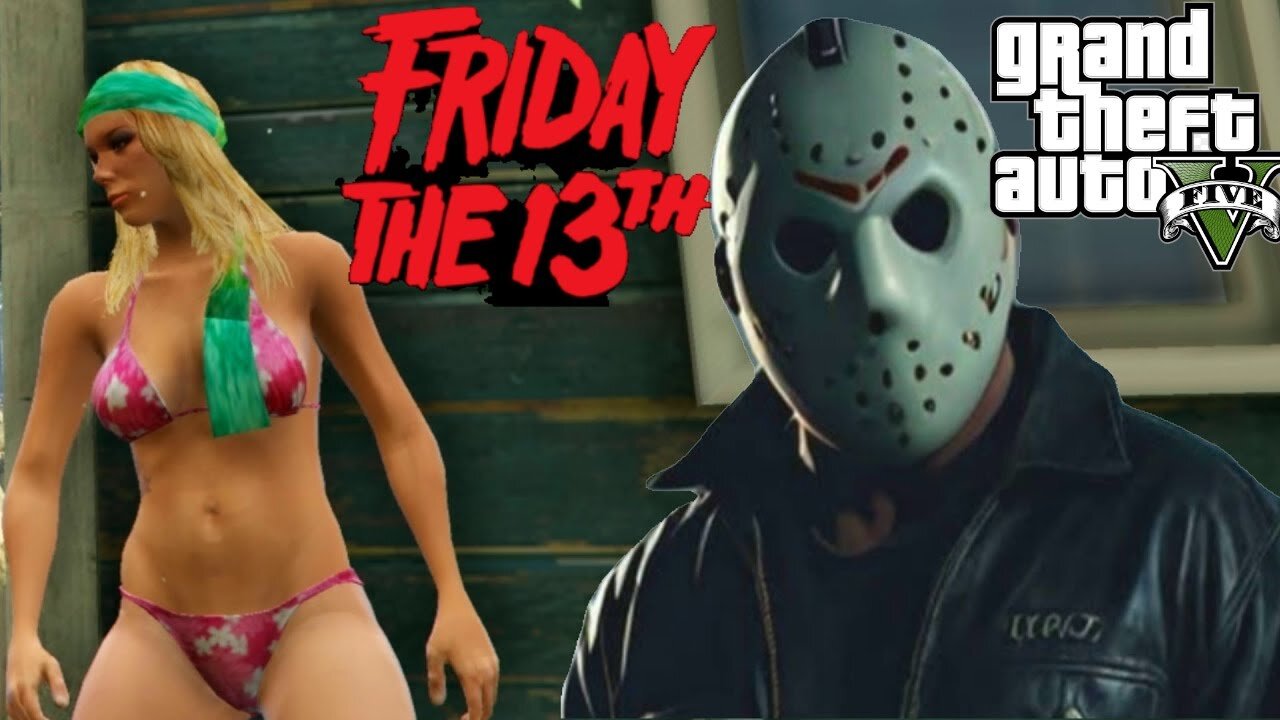 GTA 5 Friday The 13th: Horror Movie