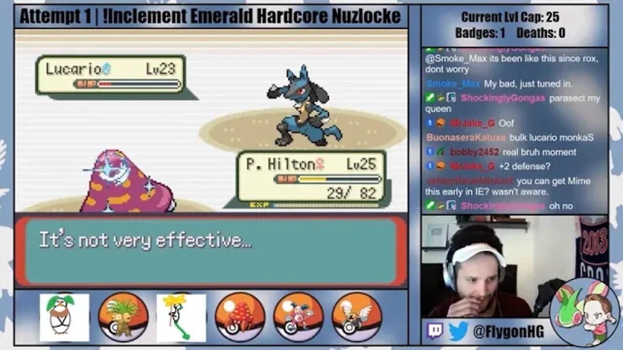 Pokémon # Inclement # Emerald # Hardcore # Nuzlocke # # ROM # Hack