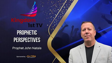 Faith Without Seeing (Prophetic Perspectives with Prophet John Natale)