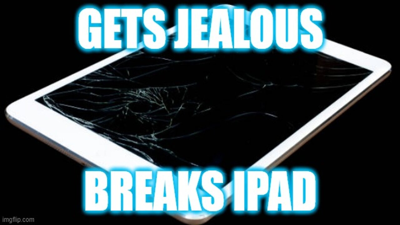 Helios Blog 152 | Crazy Girl Smashes Alpha's IPad