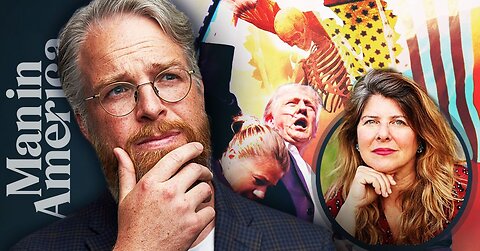 "DEATH GODS & THE ATTACK ON PRESIDENT TRUMP | MAN IN AMERICA 8.2.24 10pm