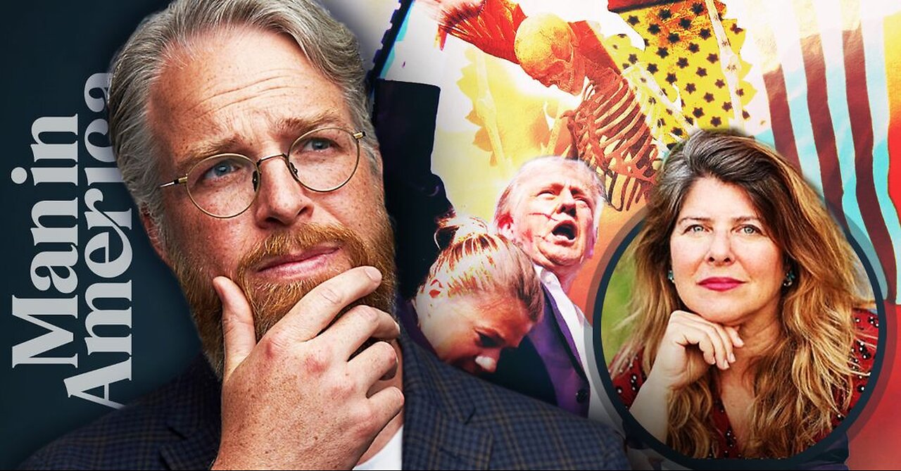 "DEATH GODS & THE ATTACK ON PRESIDENT TRUMP | MAN IN AMERICA 8.2.24 10pm