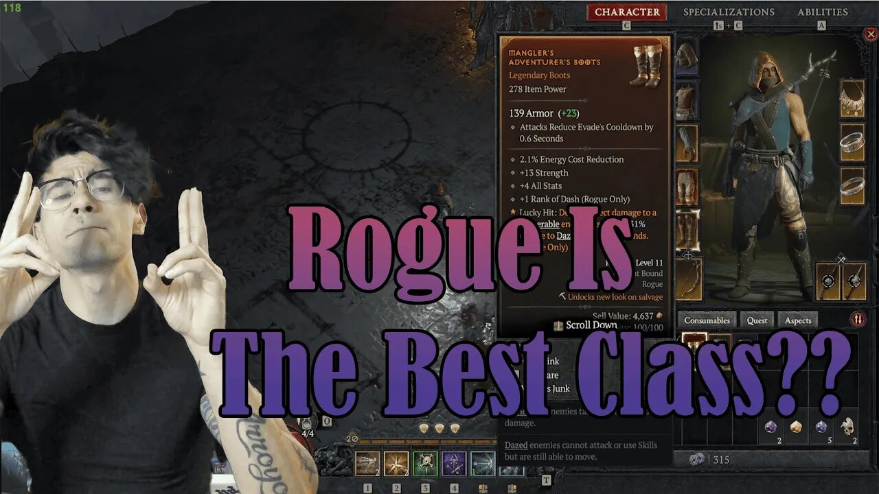 Lvl 20 Grind And Finishing Story!! | Diablo 4 Beta