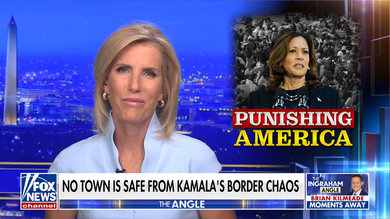 Laura Ingraham: Democrats' Plan Is To Overwhelm America And Punish Our Middle Class And Elderly