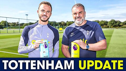 James Maddison & Ange Postecoglou Pick Up Premier League Awards! [TOTTENHAM UPDATE]