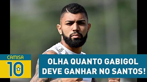 OLHA quanto GABIGOL deve ganhar no SANTOS!