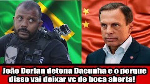 João Dorian detona Dacunha e o porque disso vai deixar vc de boca aberta