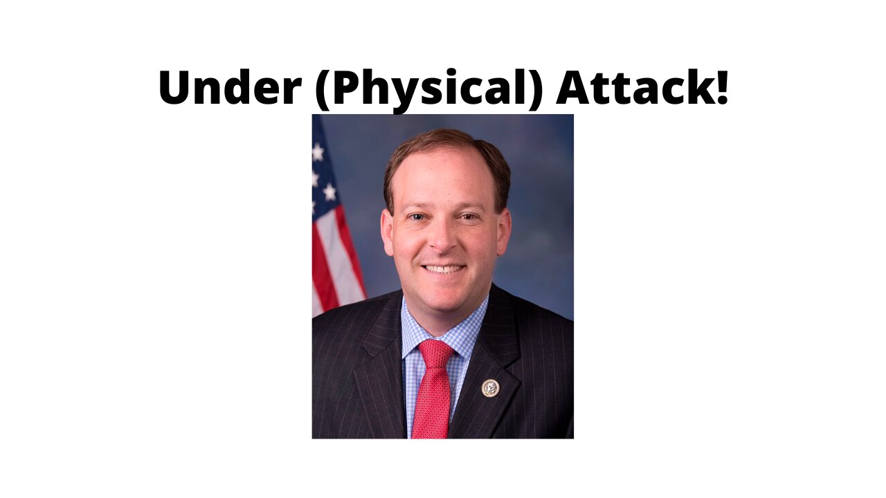 Lee Zeldin under (physical) attack