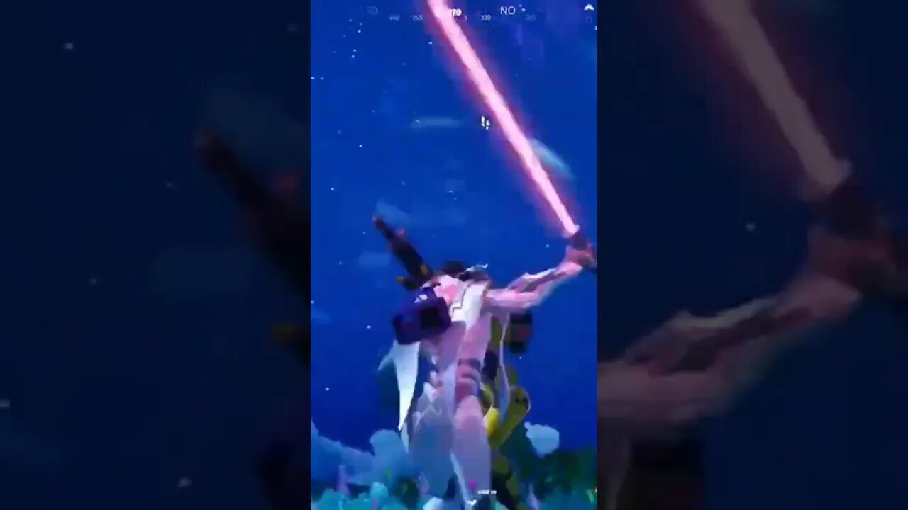 e o cara mexeu com quem estava quieto #fortnite #shorts