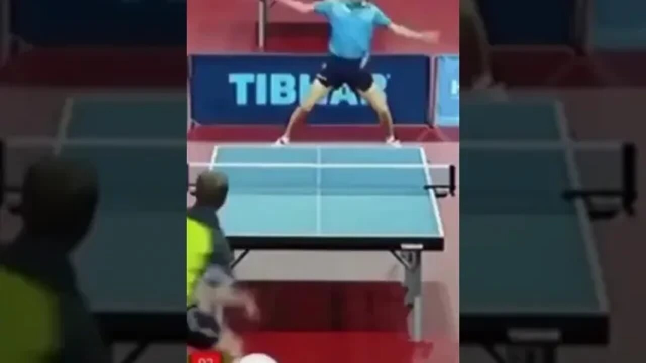 Most Insane Table Tennis Points Part 1