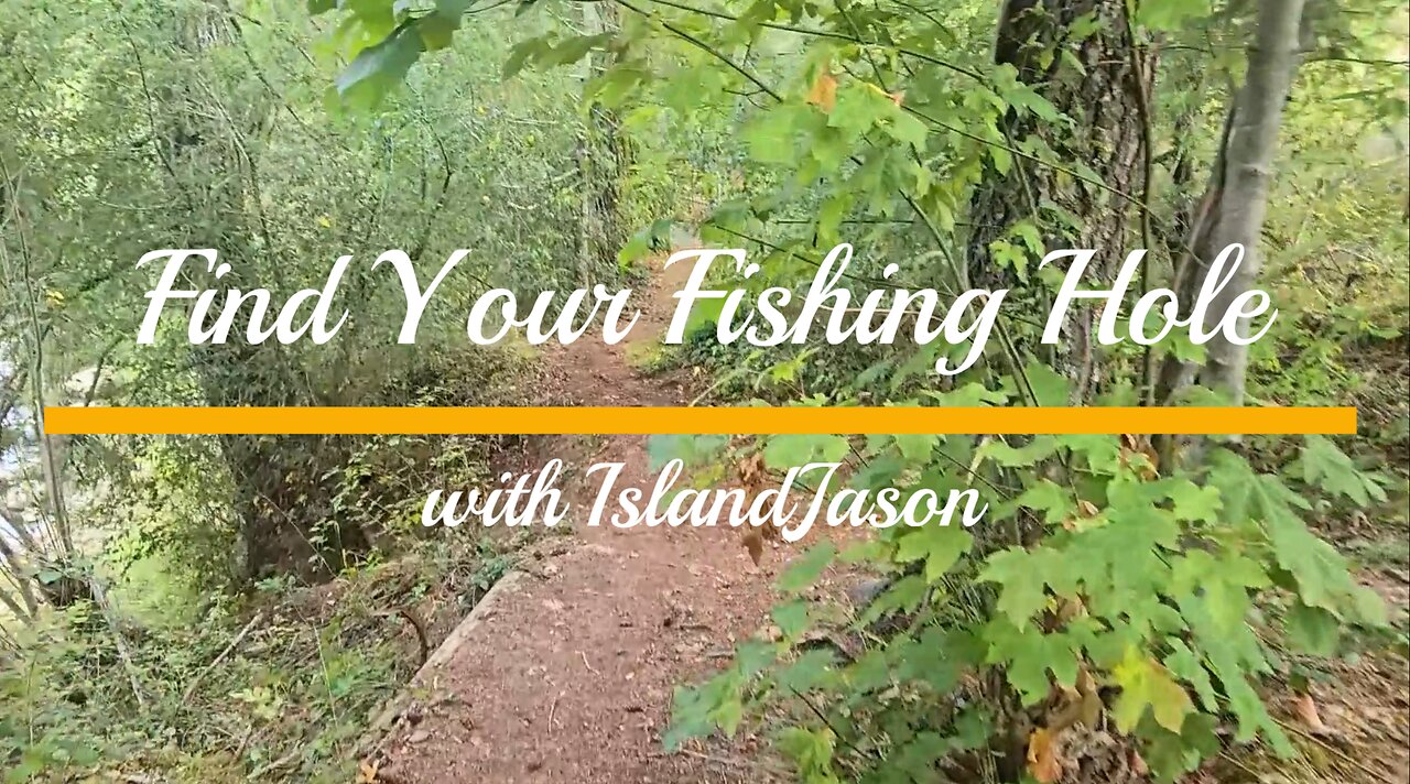 Find Your Fishing Hole with IslandJason