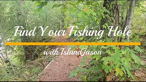 Find Your Fishing Hole with IslandJason