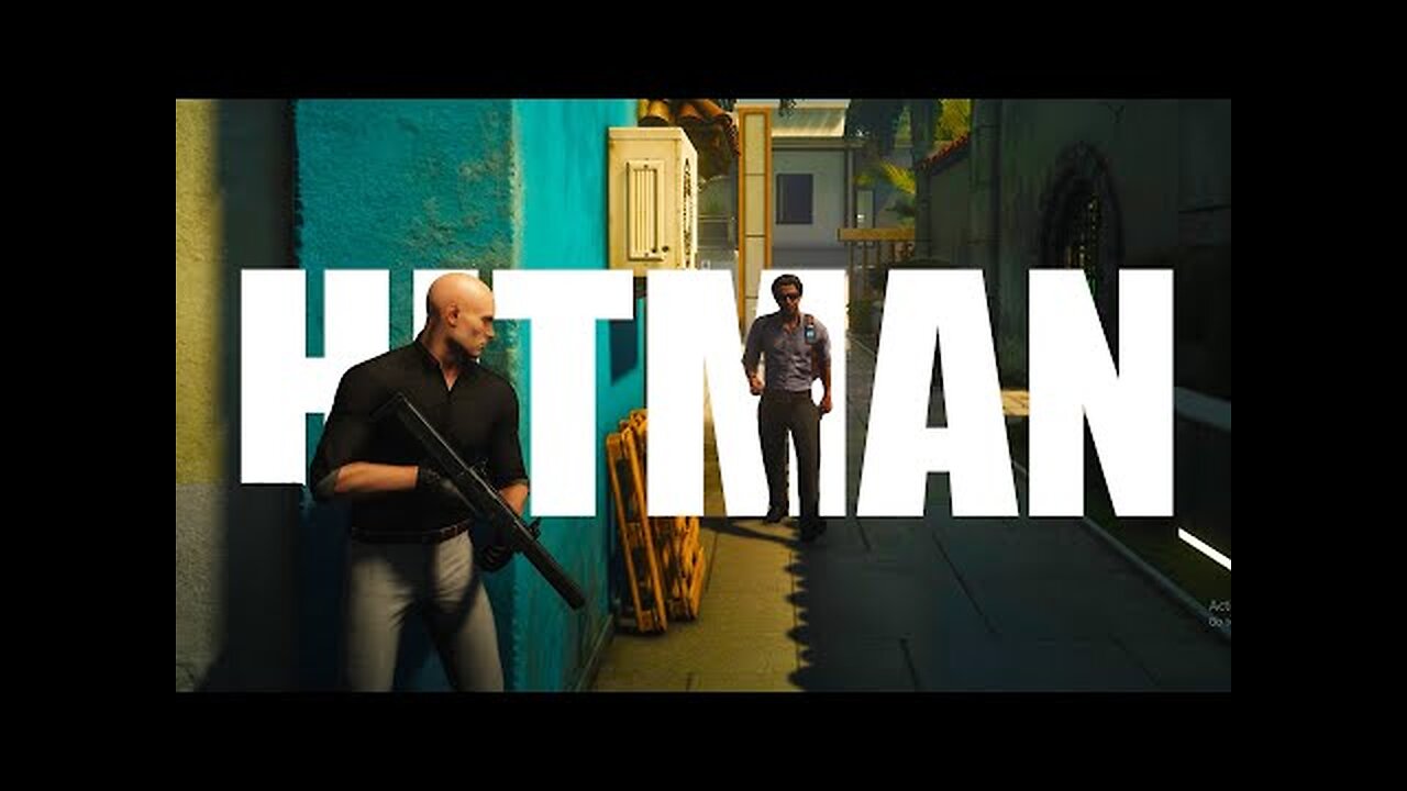 Hitman 3 Colombia Gun Blazing style 100 immersion