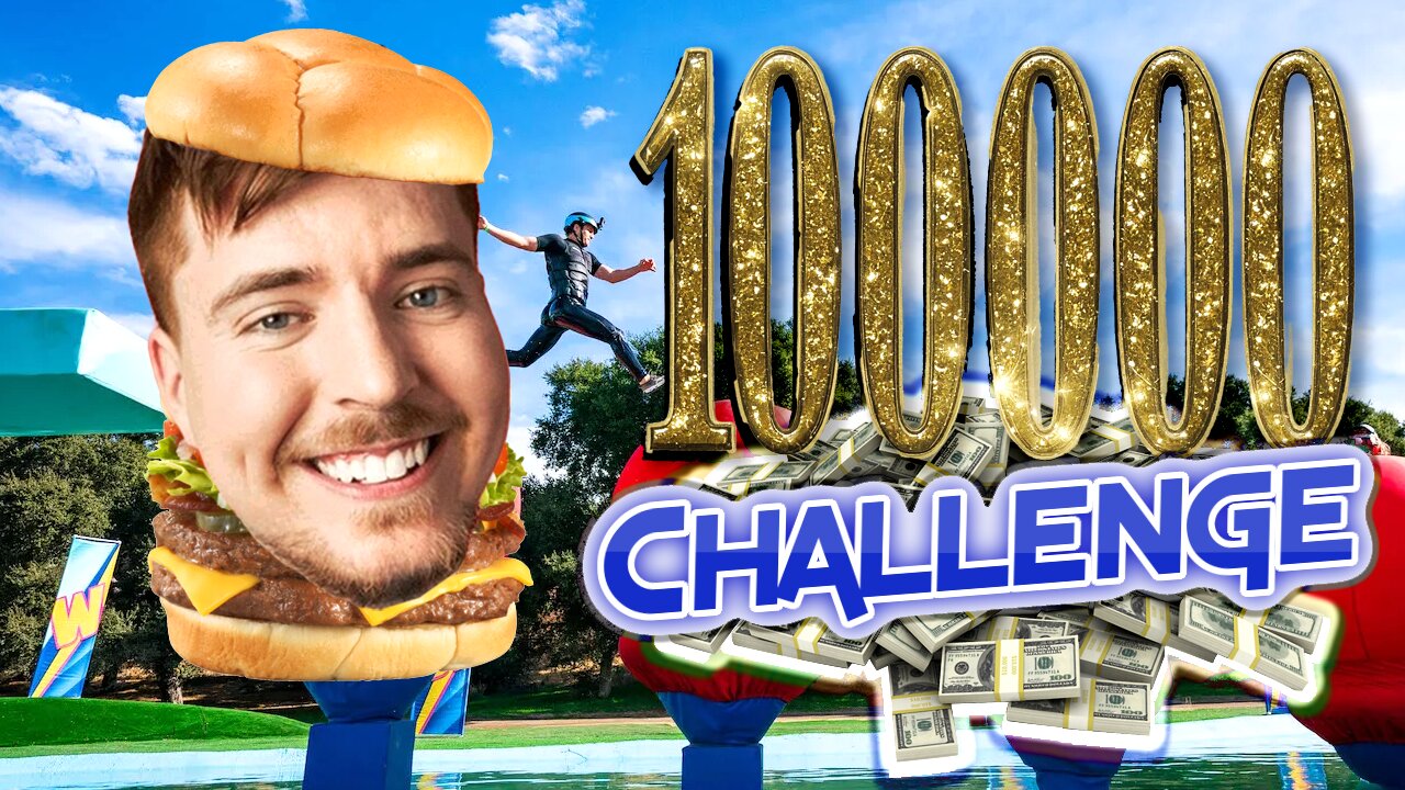 MrBeast $100,000 challenge