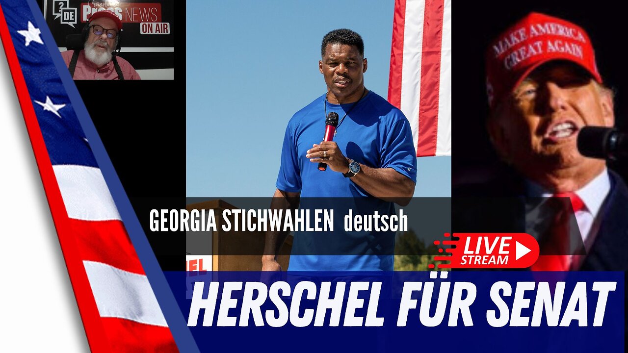 Stichwahlen von Georgia LIVE