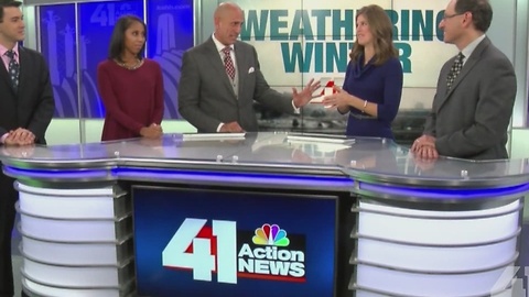 41 Action News meteorologists cast their predictions for this year's winter