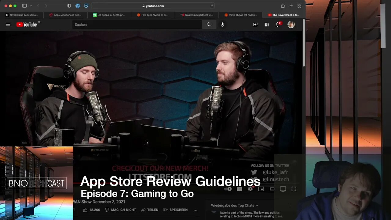 Discussion about the App Store review process