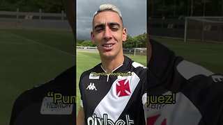 Novo Reforço do Vasco, Pumita Rodrigues falando as suas primeiras palavras com a camisa do Vasco