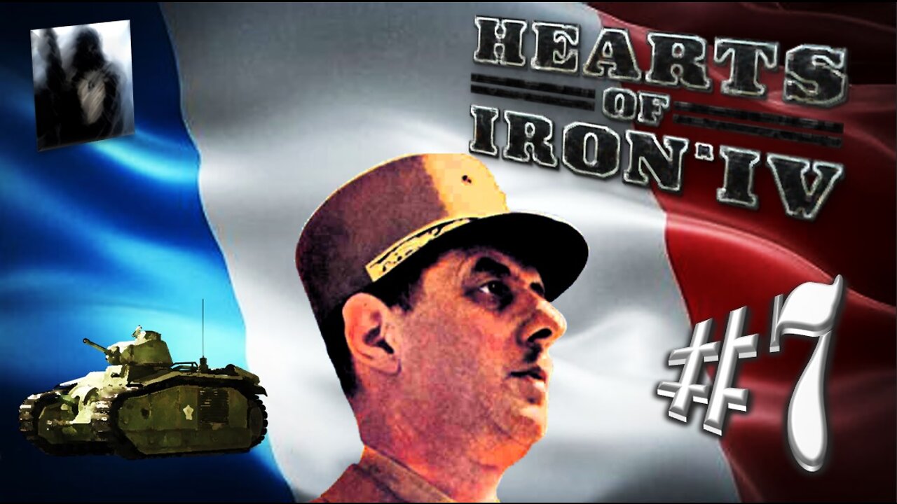 Let´s Play Hearts of Iron IV | No Step Back | France | PART 7