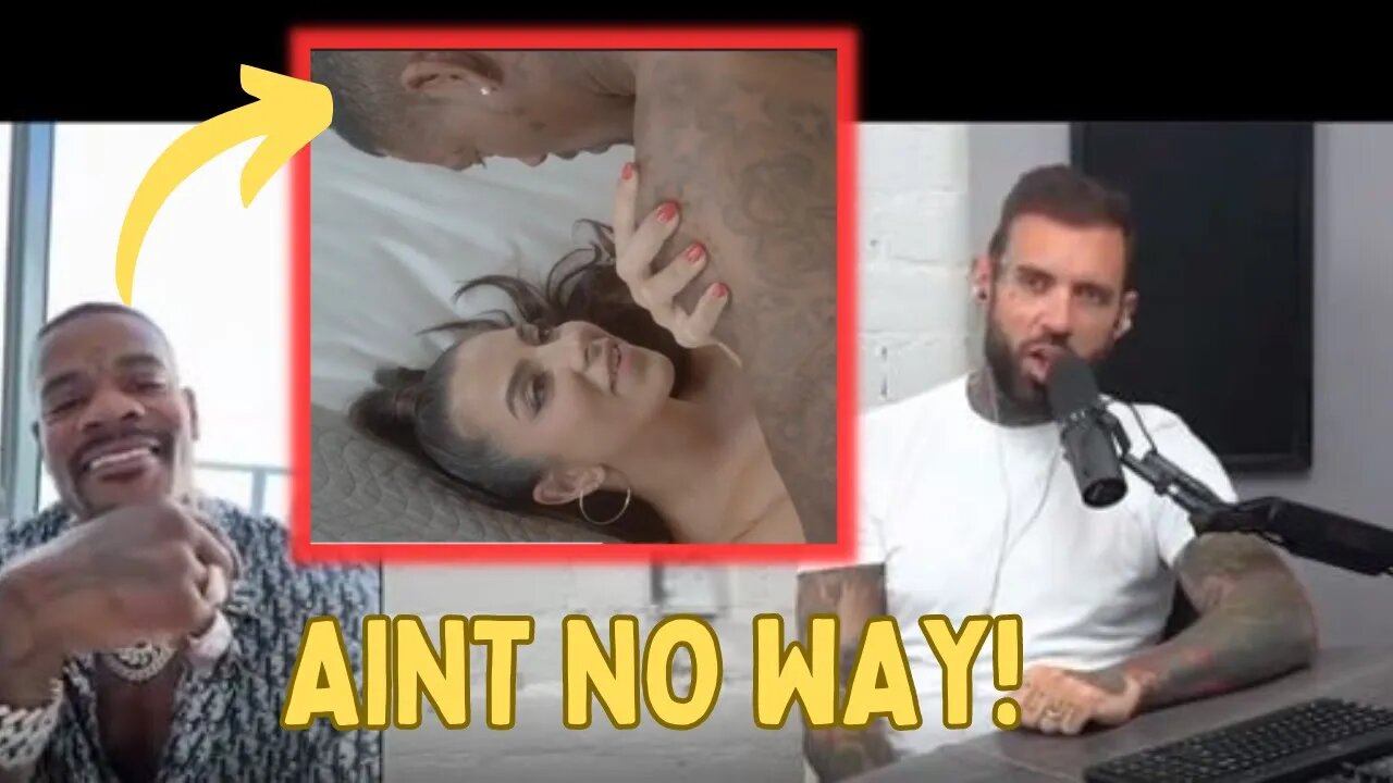 Adam22 Interviews the Zulu Warrior who SMASHED Lena his WIFE‼️🤦🏾♂️