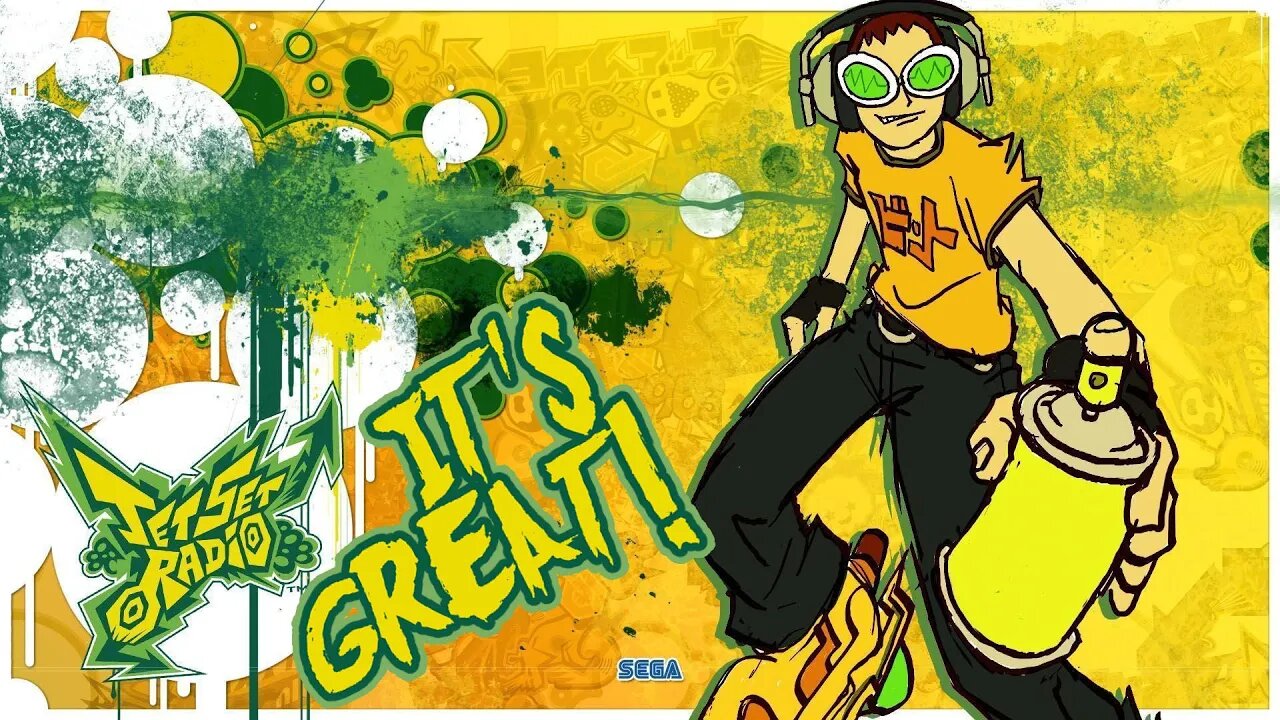 Jet Set Radio is a Great Franchise