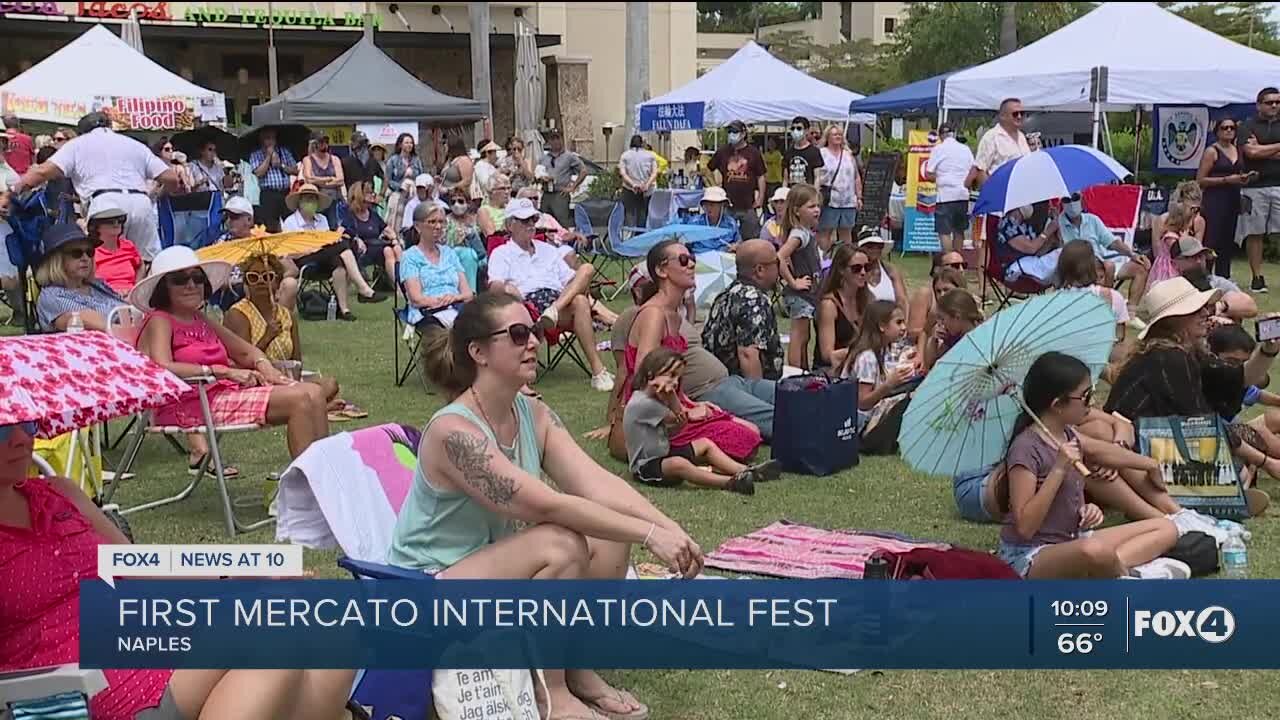 First International Fest in Naples