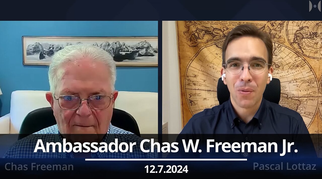 Ambassador Chas Freeman: Global NATO is finished - The summit of retreat