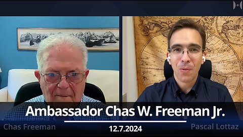 Ambassador Chas Freeman: Global NATO is finished - The summit of retreat