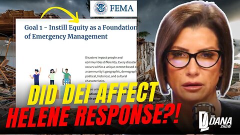 Did FEMA Respond To Some Americans DIFFERENTLY Over Equity After Helene?!