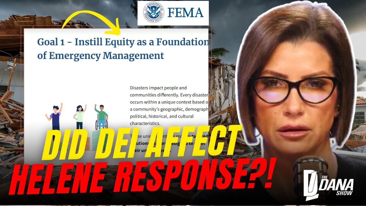 Did FEMA Respond To Some Americans DIFFERENTLY Over Equity After Helene?!