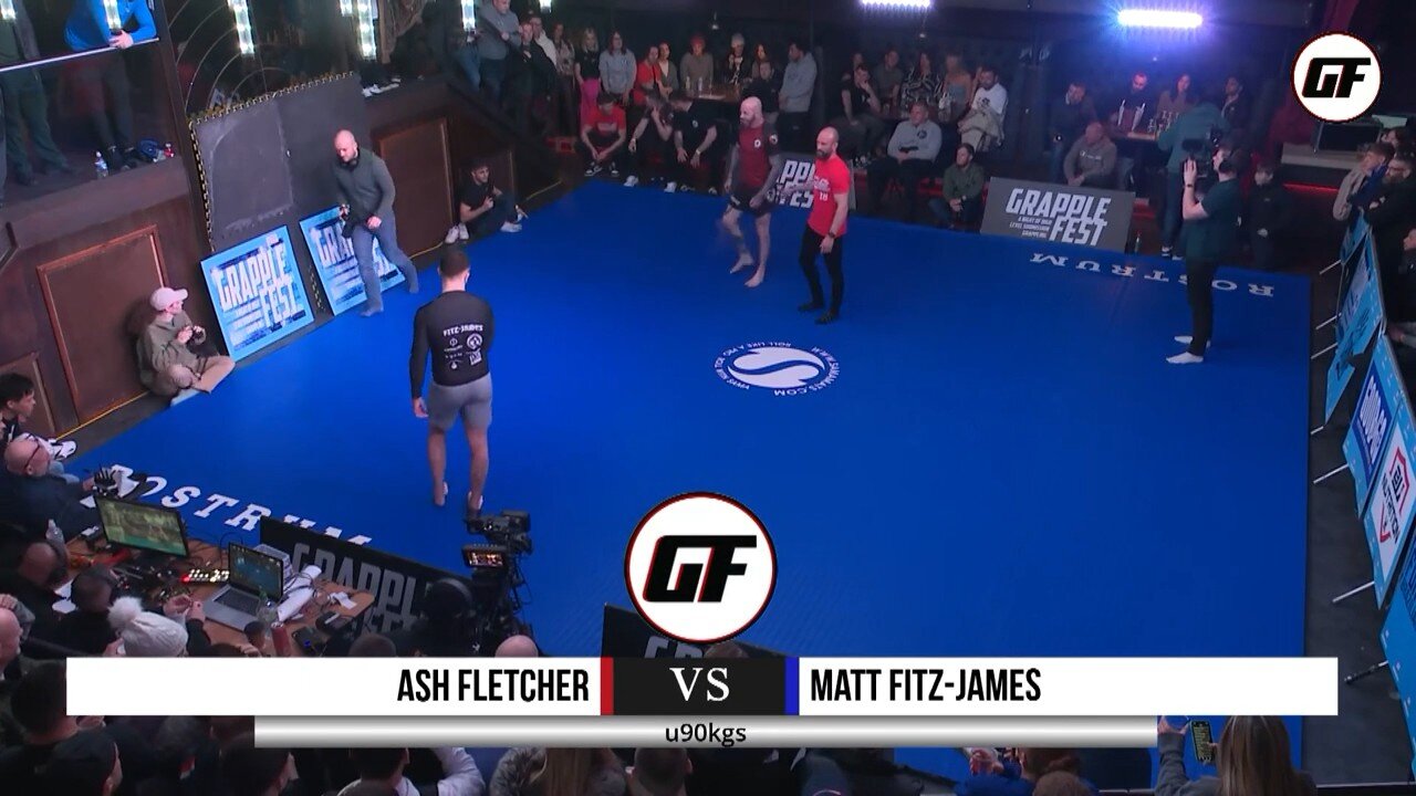 Grapplefest 18 (2024) - Ash Fletcher (Gordo Cannock) vs Matt Fitz-James (Mark Phung BJJ)