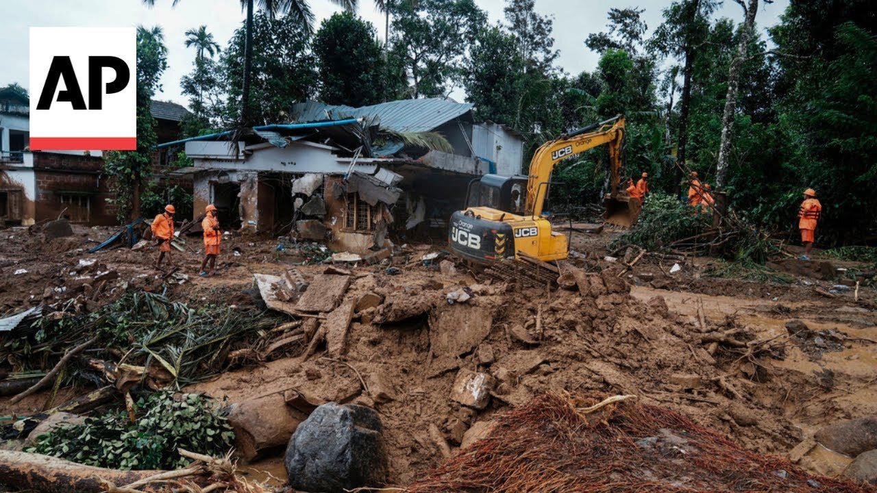 Survivors recount horrors of deadly landslides in India that killed 201| TP
