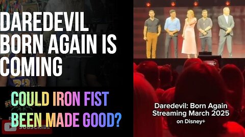 Daredevil Born Again announcement