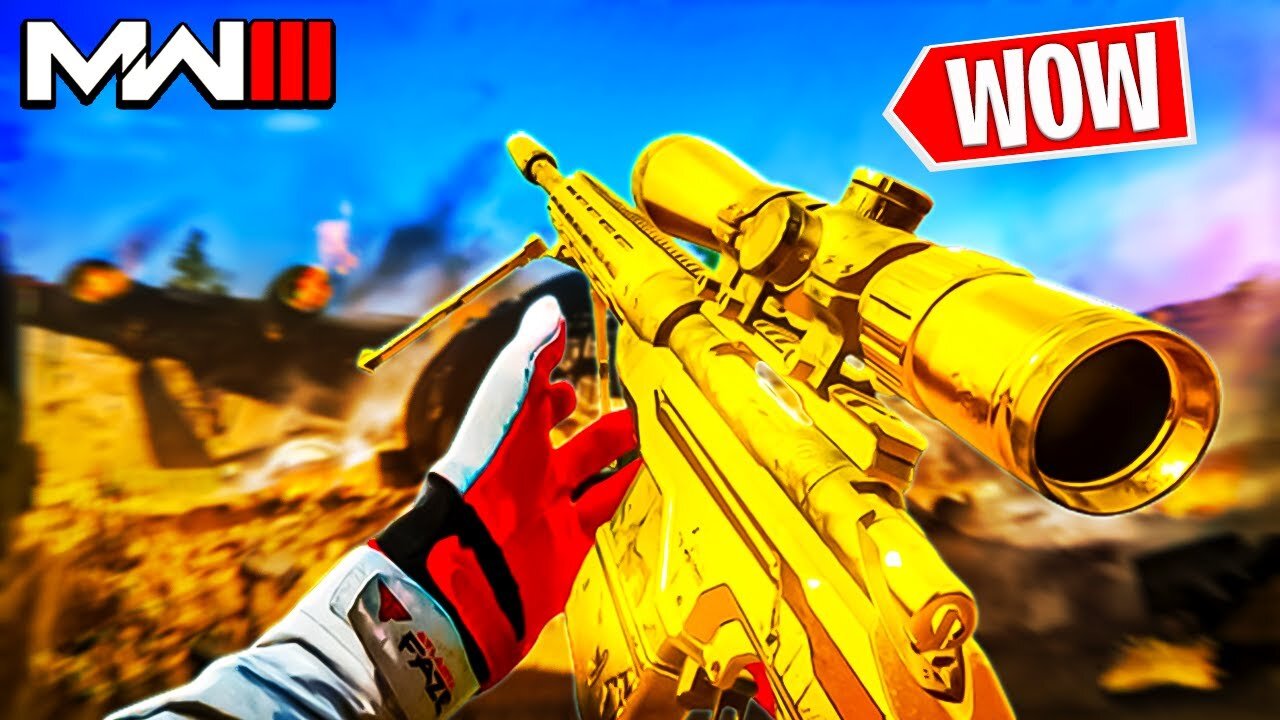 THIS SNIPER SCOPE IS BROKEN | MW3 MULTIPLAYER | RUST