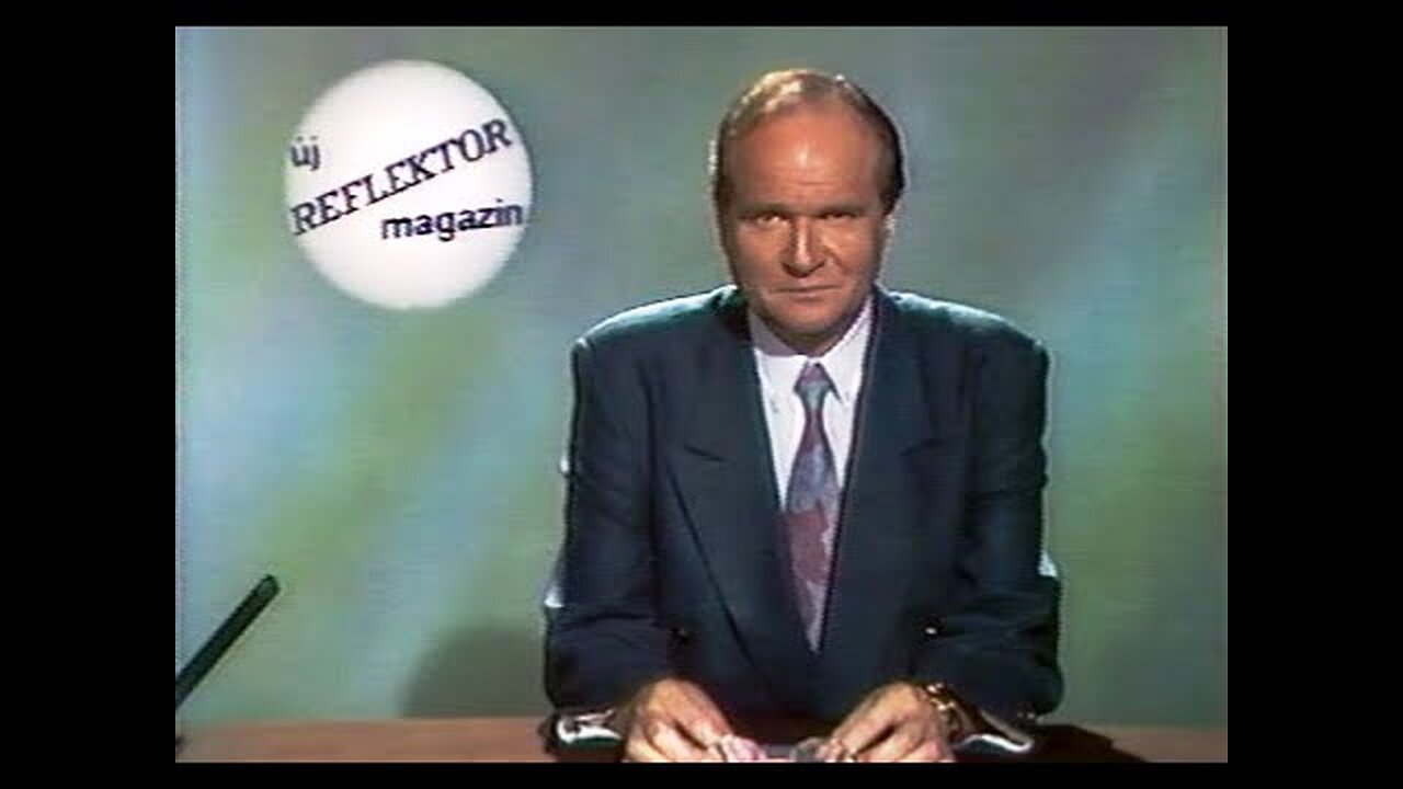 Új Reflektor Magazin, MTV2, 1994. IX. 30. felelős szerkesztő, műsorvezető: Ilkei Csaba