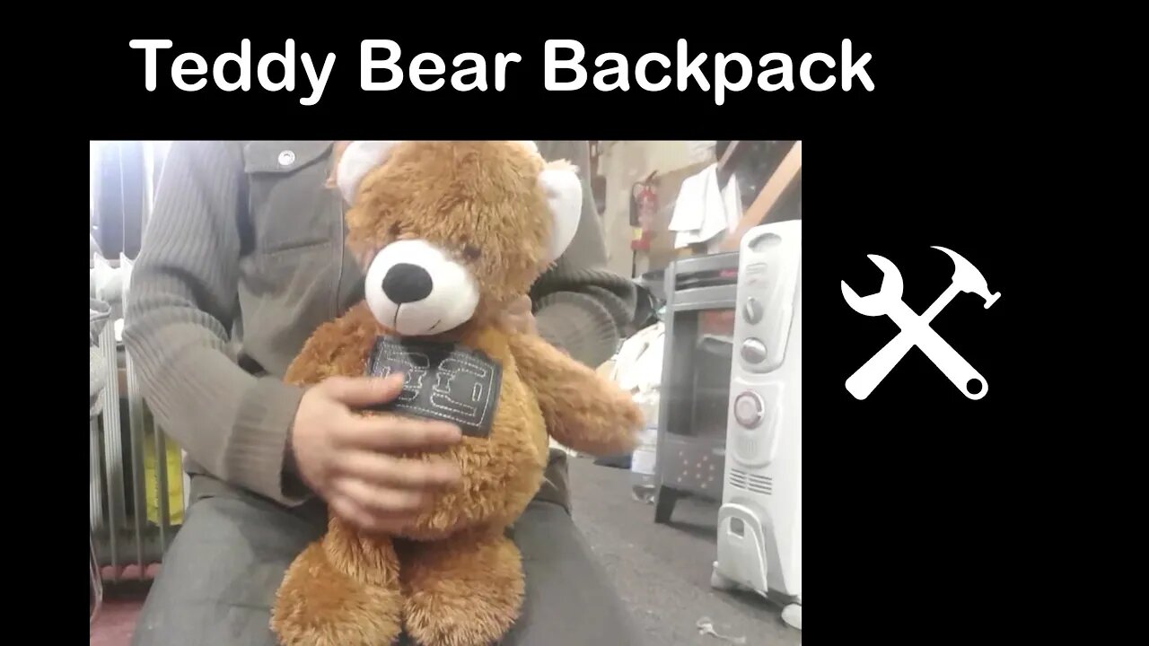 teddy bag