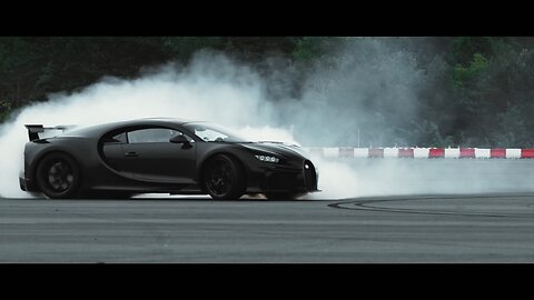 Buggati cheron drifting #Buggati