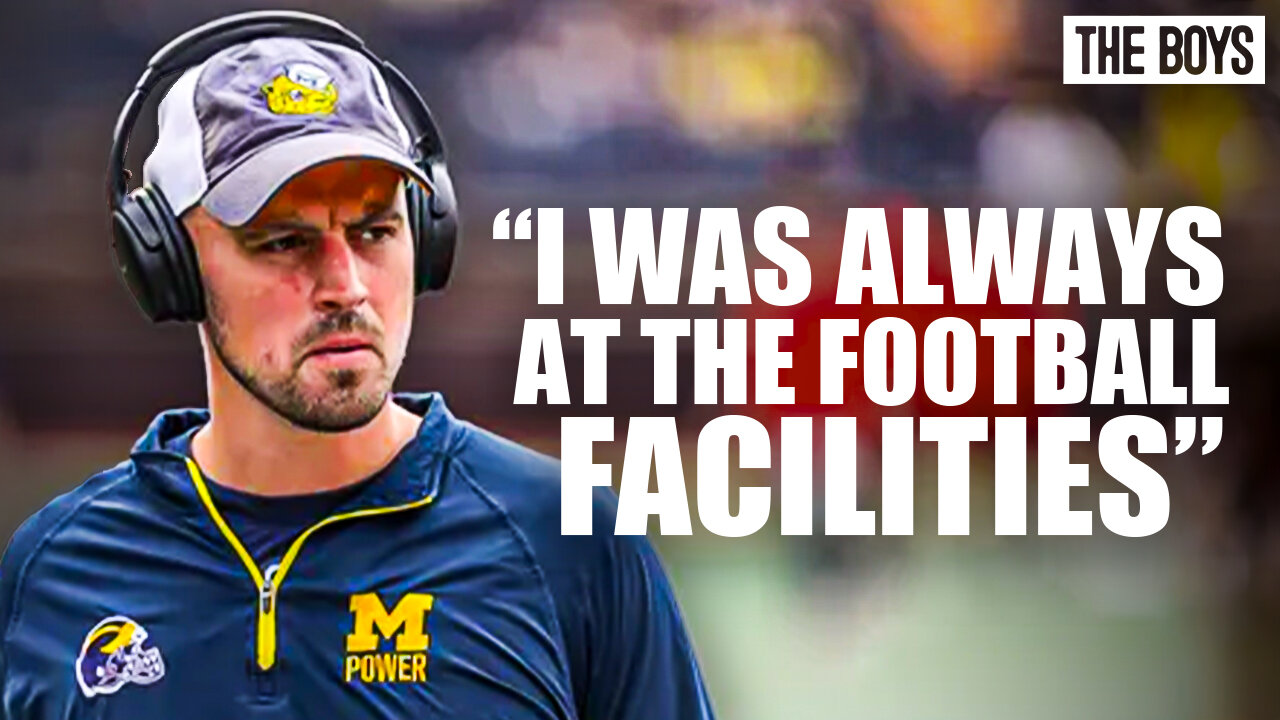 Connor Stalions On How He Got His Start At Michigan Football