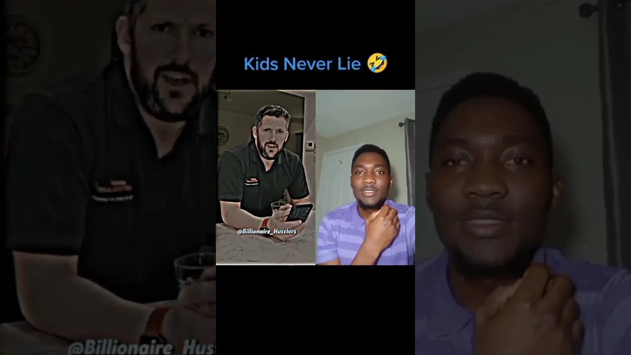 Kids Never Lie 🤣 - TopG Reaction #foryou #advice #viral #fyp