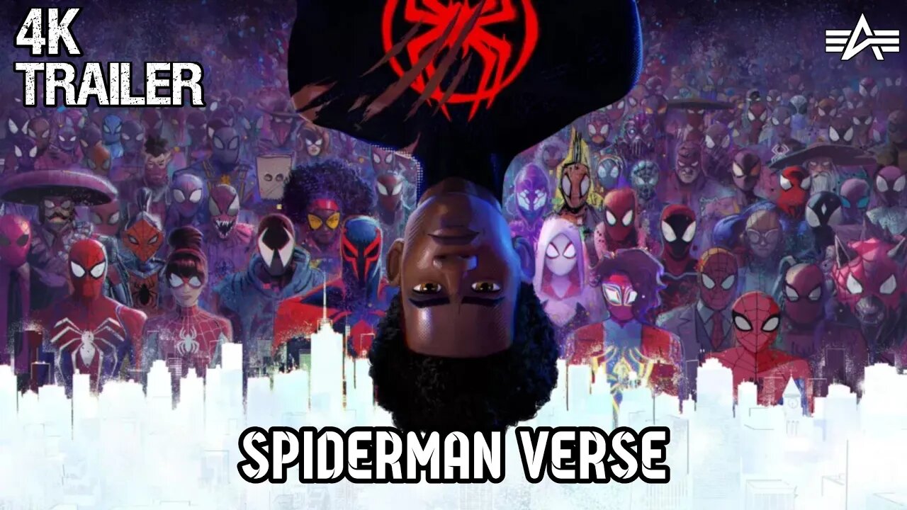 SPIDER-MAN Verse | Final Trailer | 2023 ANAIMATION