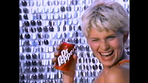 July 3, 1997 - Dr. Pepper : This is the Taste