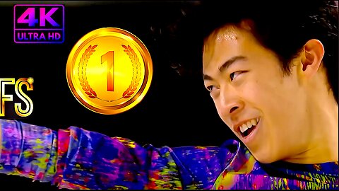 Nathan CHEN🇺🇸🥇Free Skate 2019 Skate America *196.38* (ISU.4K)