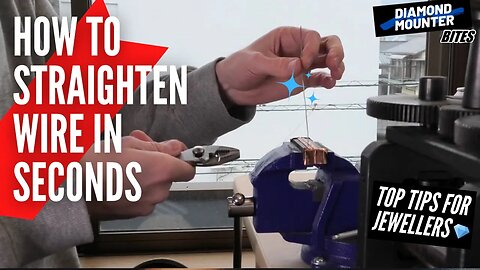 How to Make Wire Perfectly Straight